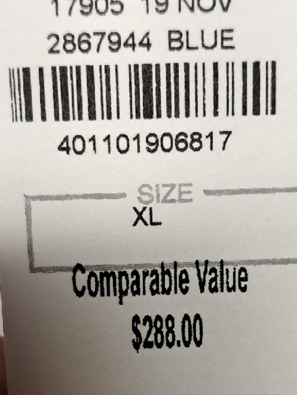Johnny Was Pascal Bell Sleeve Dress Size XL NWT - Picture 6 of 6